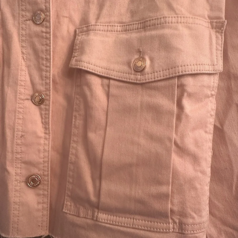 ✔️#91B BRAND NEW FASHION TO FIGURE CROPPED JACKET - Picture 2 of 7